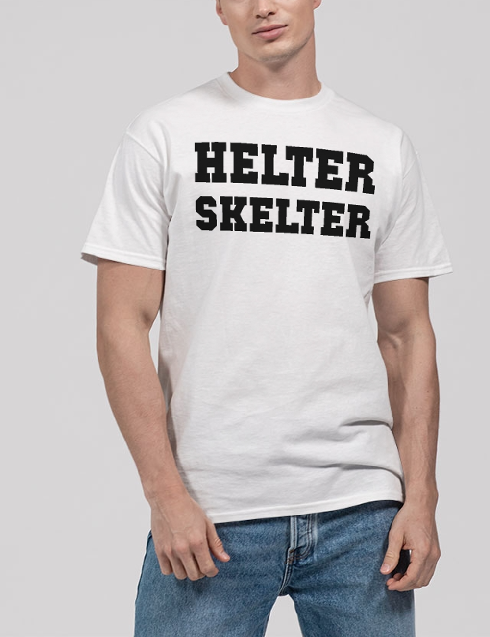 Helter Skelter Men's Classic T-Shirt OniTakai