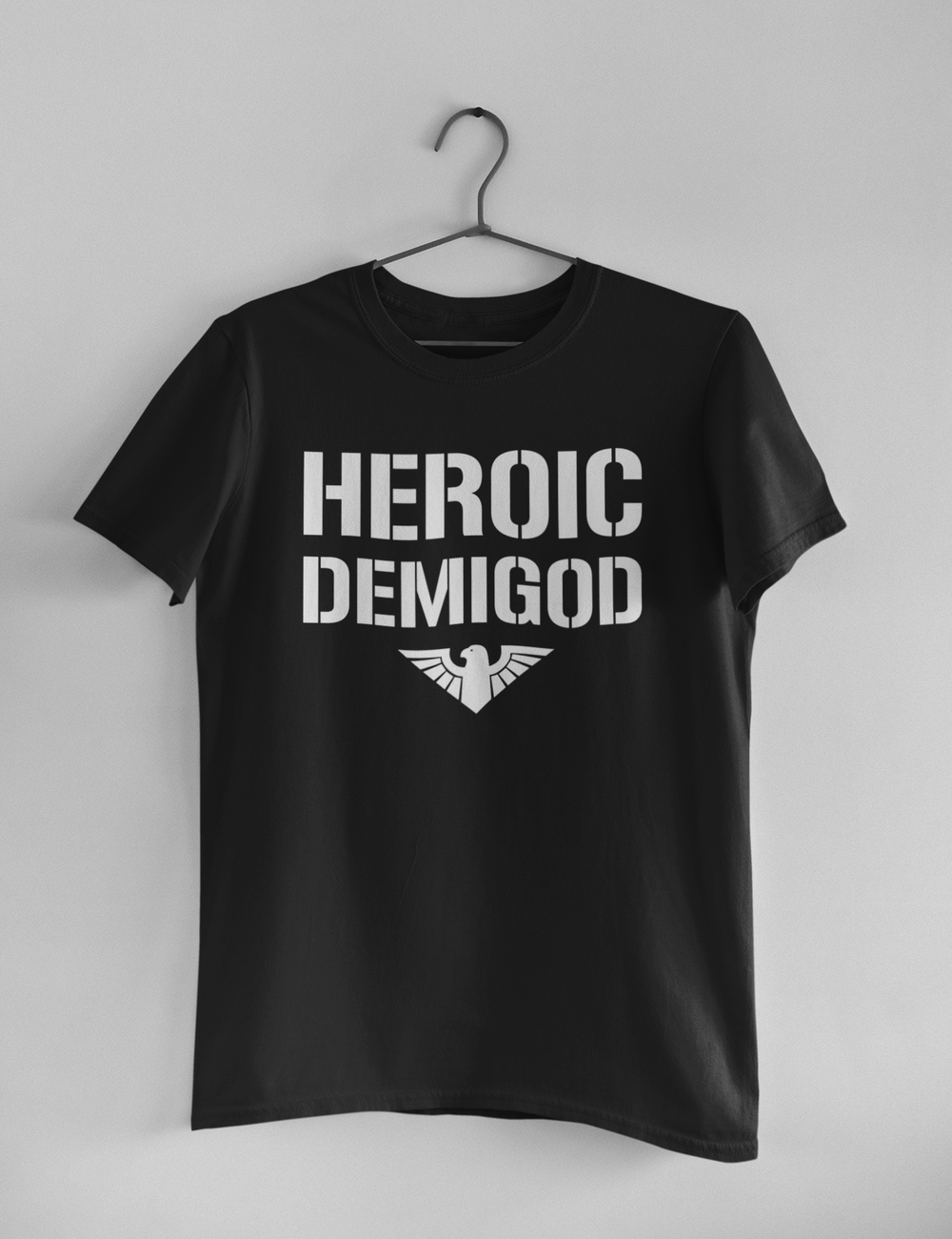 Heroic Demigod | Men's Fitted T-Shirt OniTakai