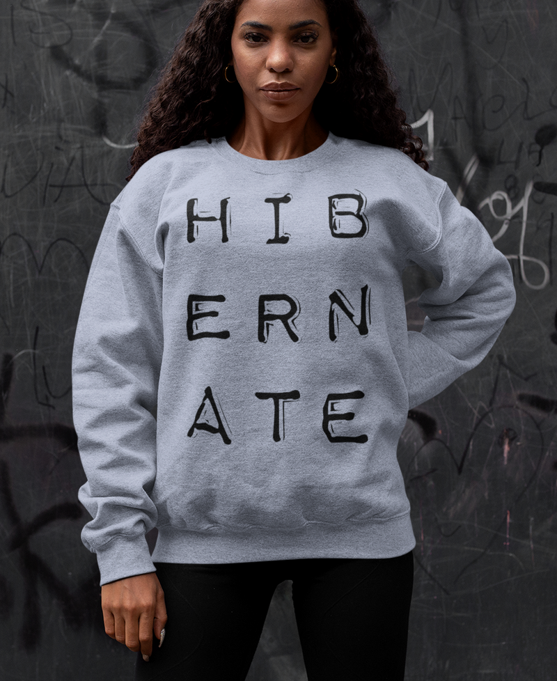 Hibernate | Crewneck Sweatshirt OniTakai