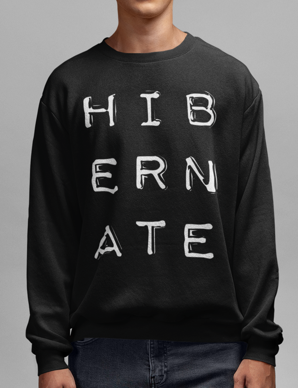 Hibernate | Crewneck Sweatshirt OniTakai