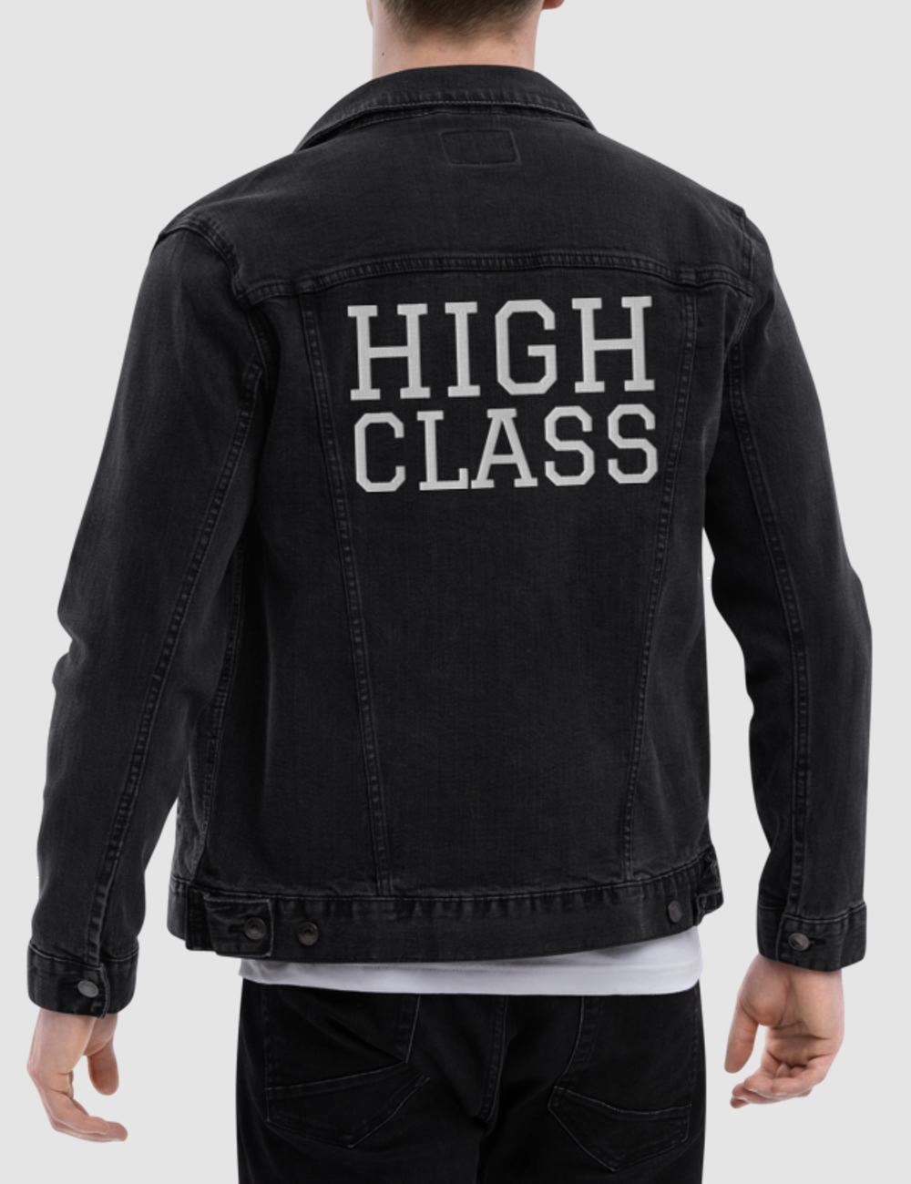 High Class | Men's Denim Jacket OniTakai