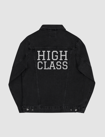 High Class | Men's Denim Jacket OniTakai