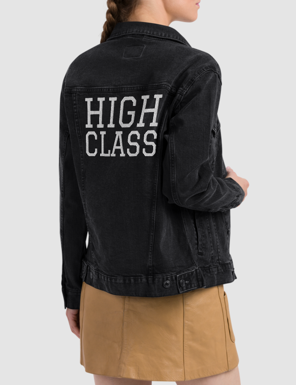 High Class | Women's Denim Jacket OniTakai