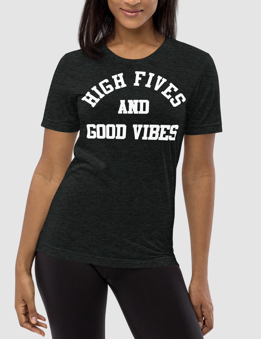 High Fives And Good Vibes | Tri-Blend T-Shirt OniTakai