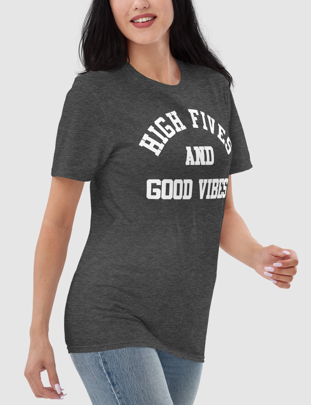 High Fives And Good Vibes Women's Relaxed T-Shirt OniTakai