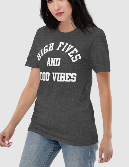 High Fives And Good Vibes Women's Relaxed T-Shirt OniTakai