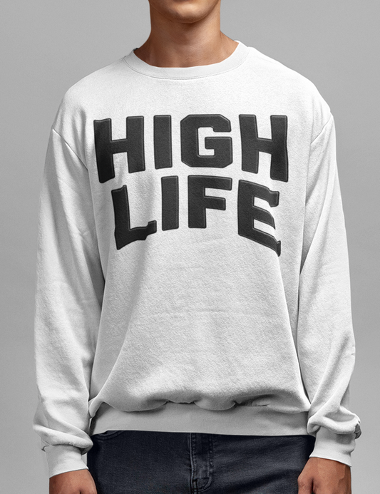 High Life | Crewneck Sweatshirt OniTakai