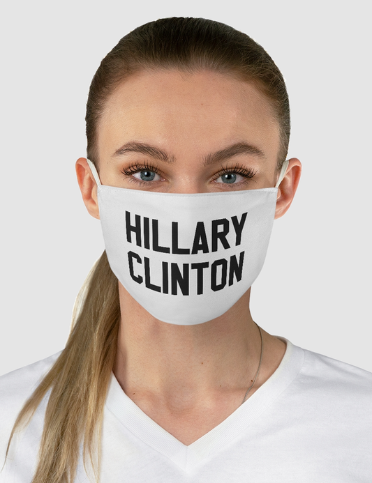 Hillary Clinton | Fabric Face Mask OniTakai