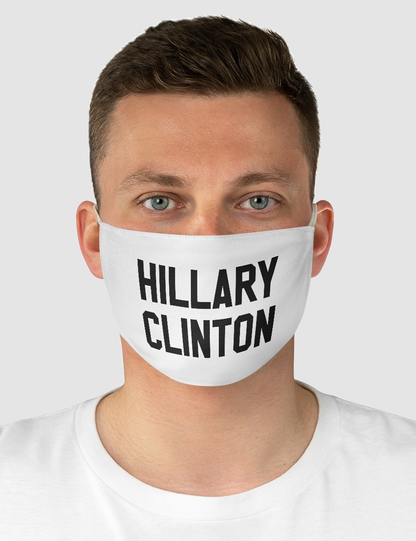 Hillary Clinton | Fabric Face Mask OniTakai