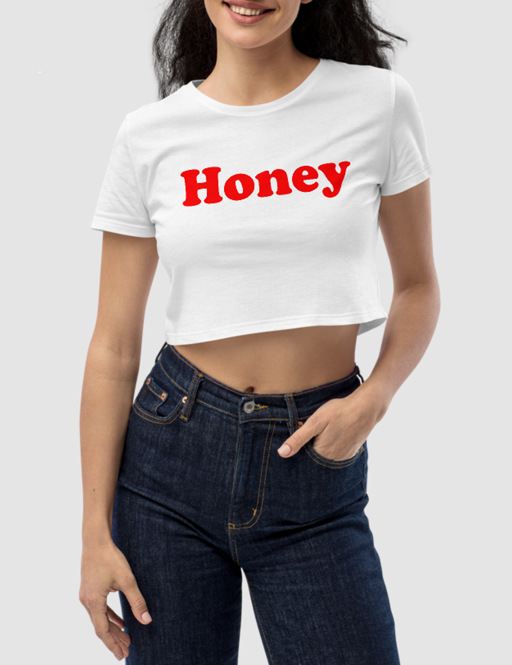 Honey | Crop Top T-Shirt OniTakai