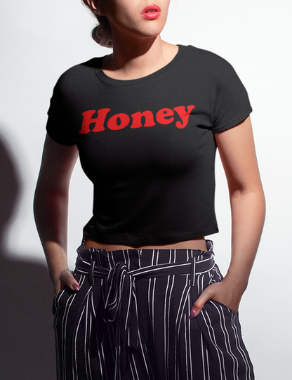 Honey | Crop Top T-Shirt OniTakai