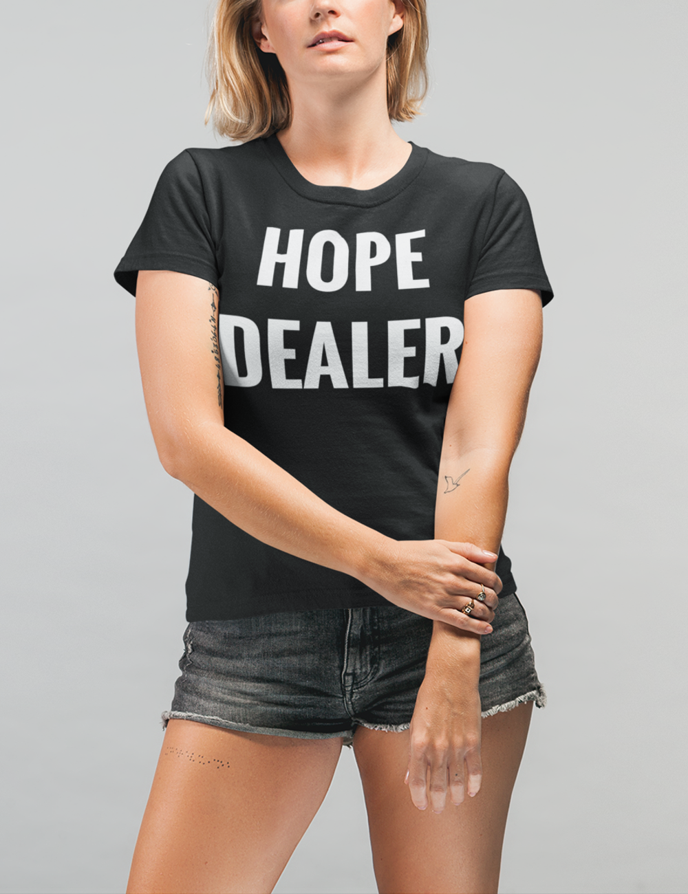 Hope Dealer | Women's Style T-Shirt OniTakai