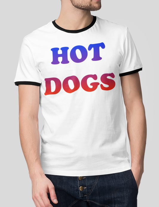Hot Dogs | Ringer T-Shirt OniTakai