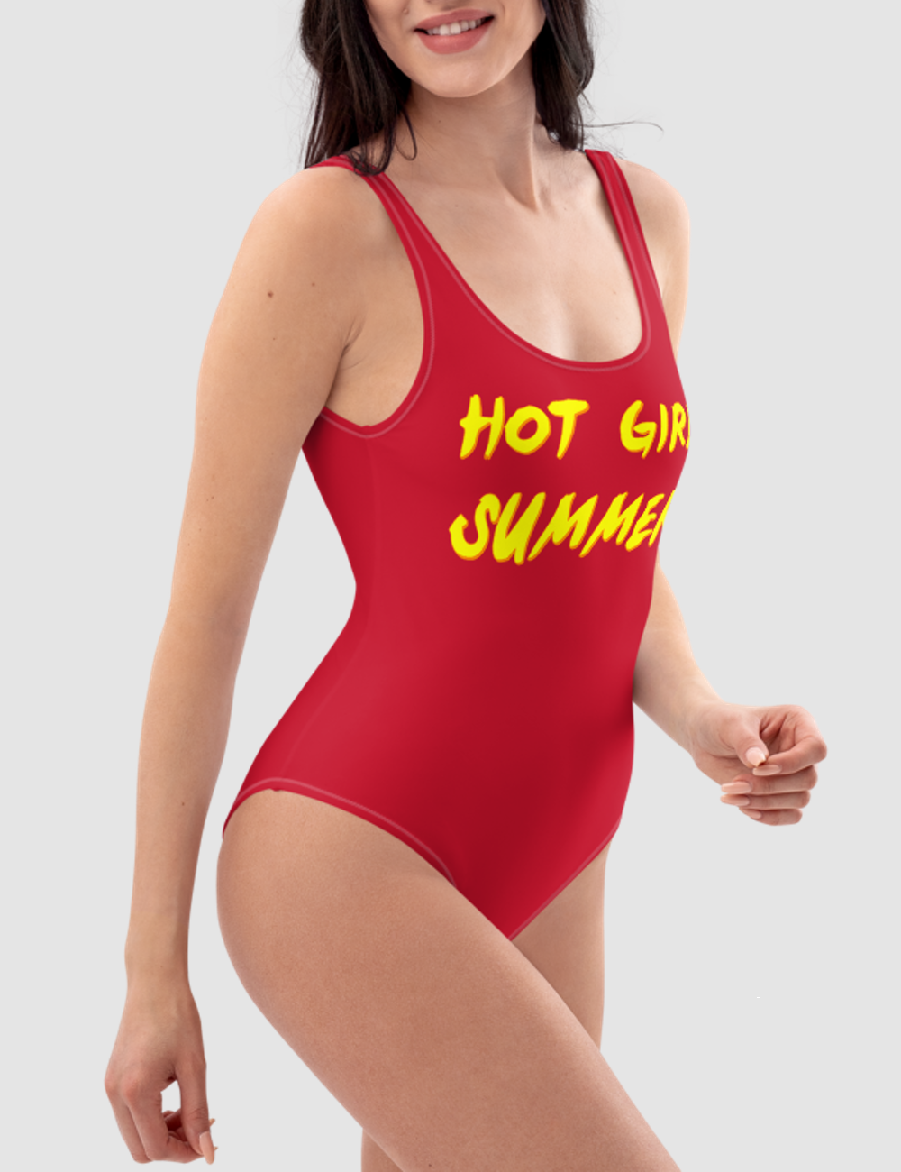 Hot Girl Summer | Women's One-Piece Swimsuit OniTakai