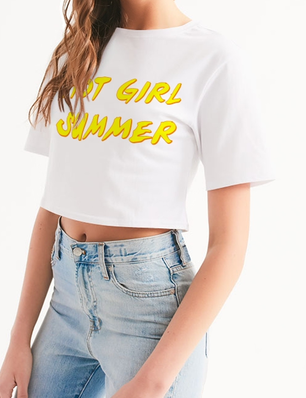 Hot Girl Summer | Women's Relaxed Crop Top T-Shirt OniTakai