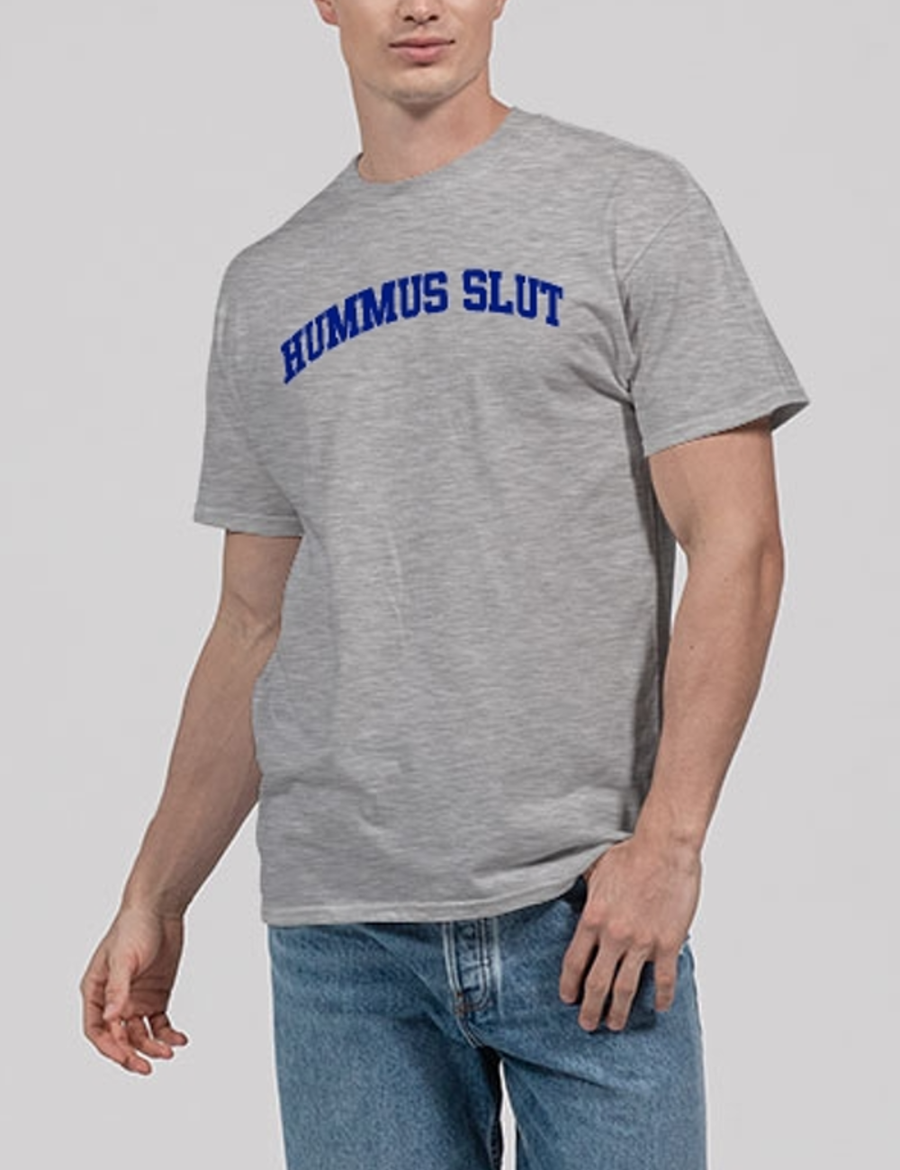 Hummus Slut Men's Classic T-Shirt OniTakai