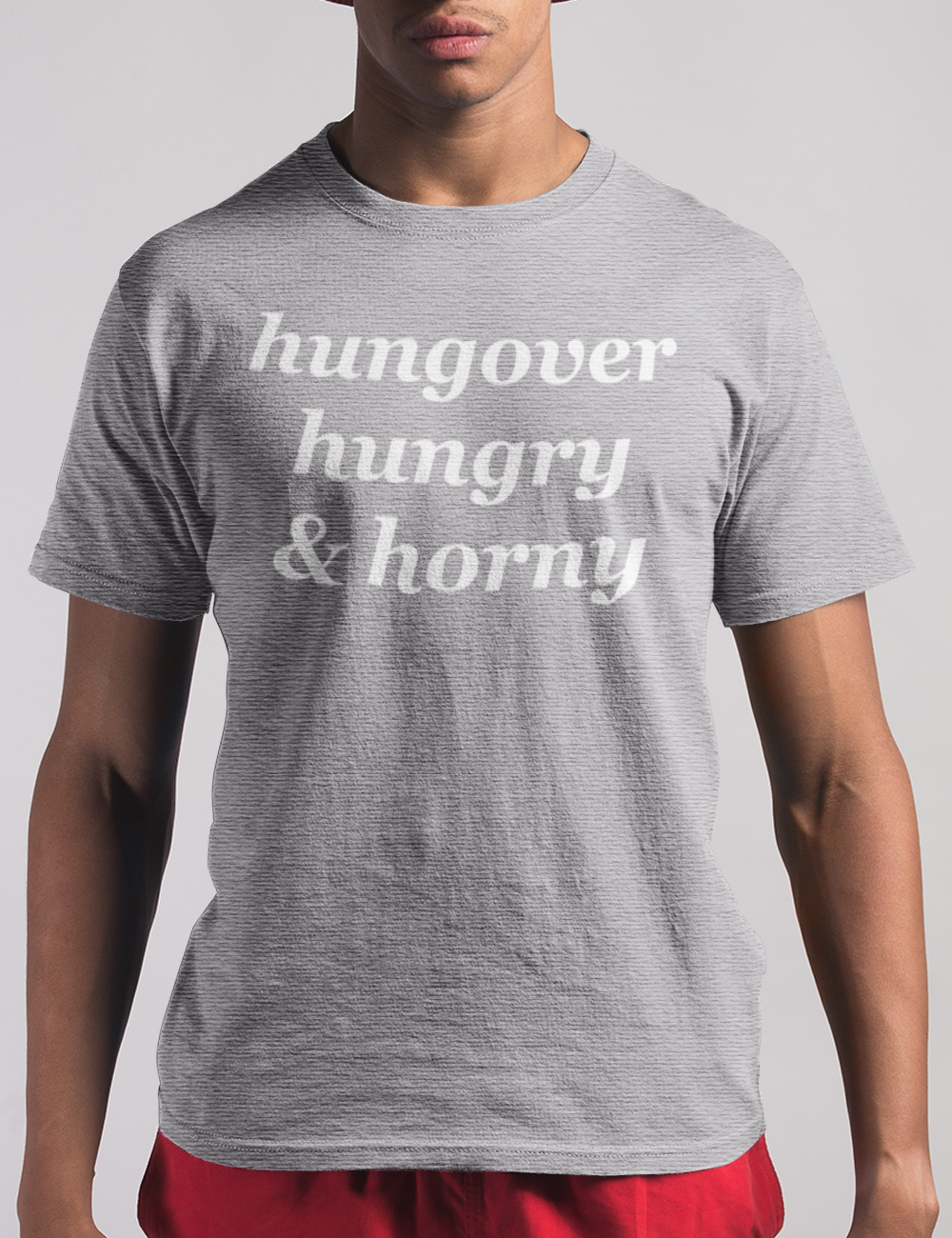 Hungover Hungry & Horny | T-Shirt OniTakai