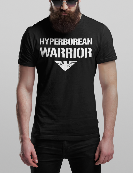 Hyperborean Warrior Men's Fitted T-Shirt OniTakai