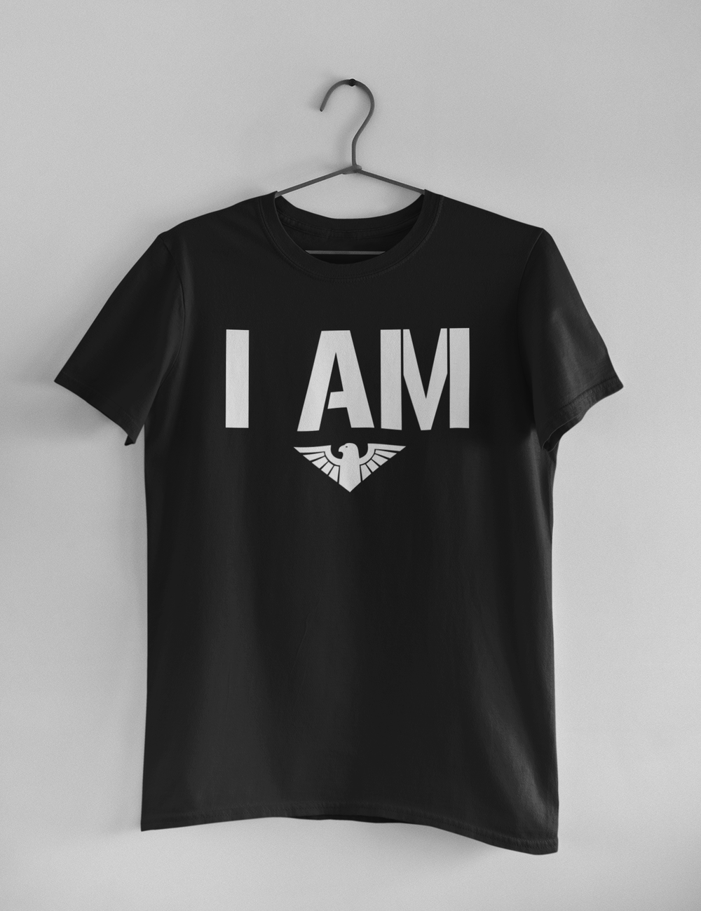 I Am | Men's Fitted T-Shirt OniTakai
