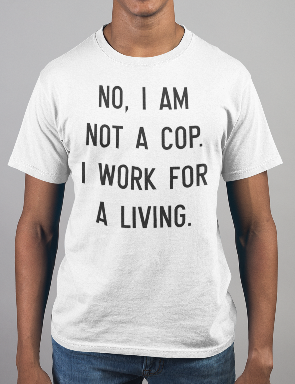 I Am Not A Cop | T-Shirt OniTakai