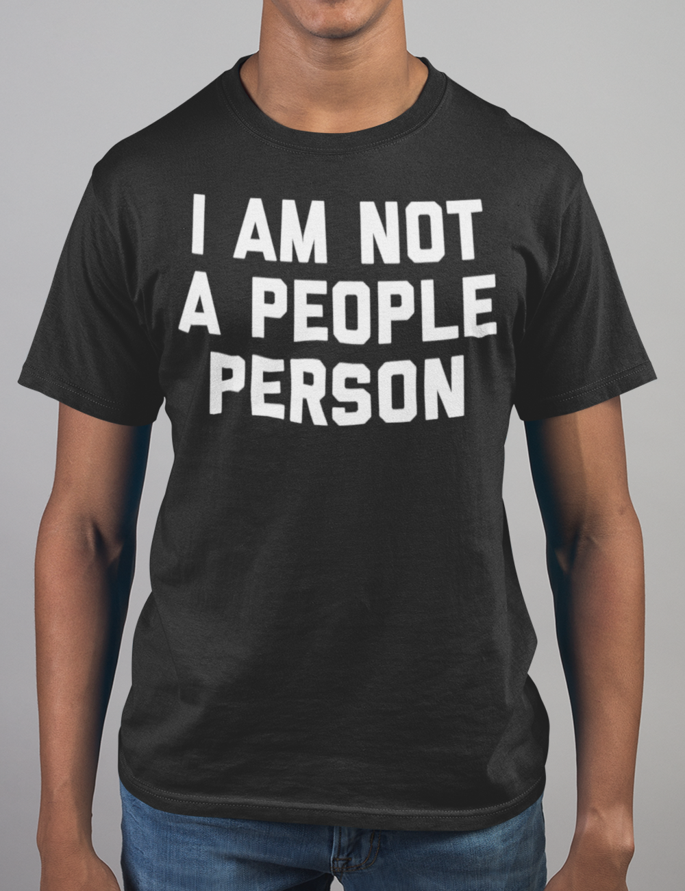 I Am Not A People Person | T-Shirt OniTakai