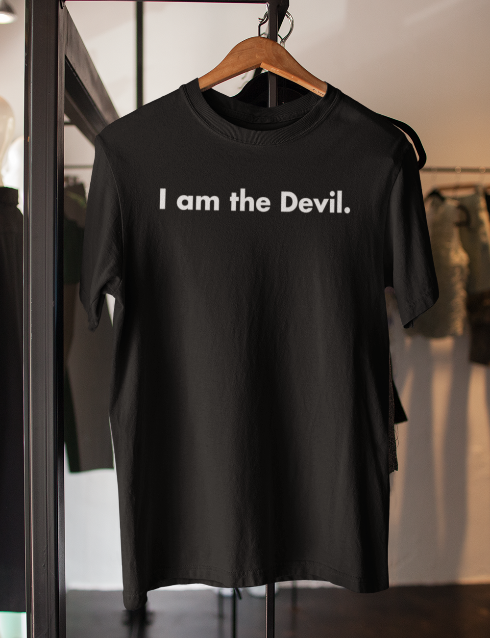 I Am The Devil | T-Shirt OniTakai