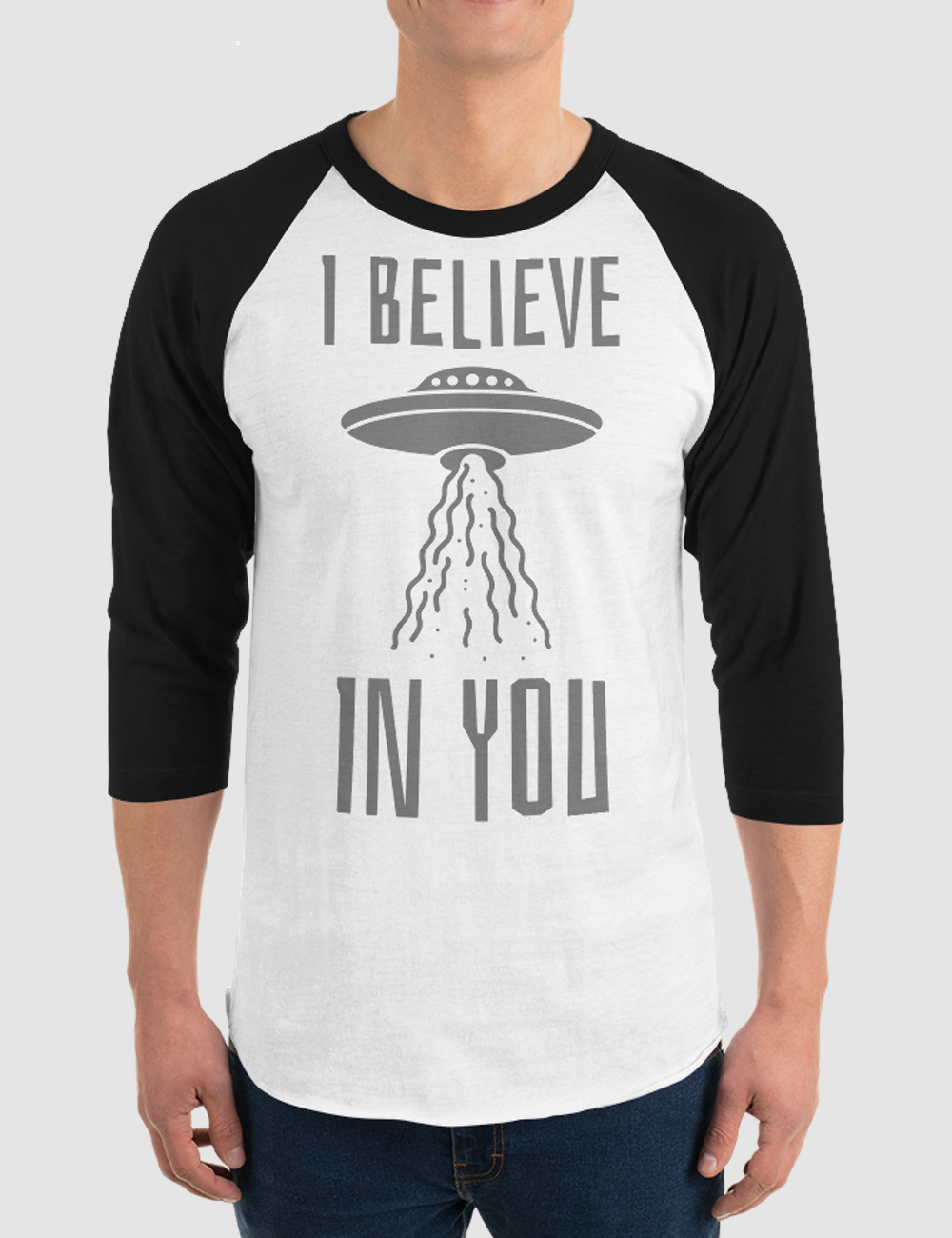 I Believe In You | Baseball Shirt OniTakai