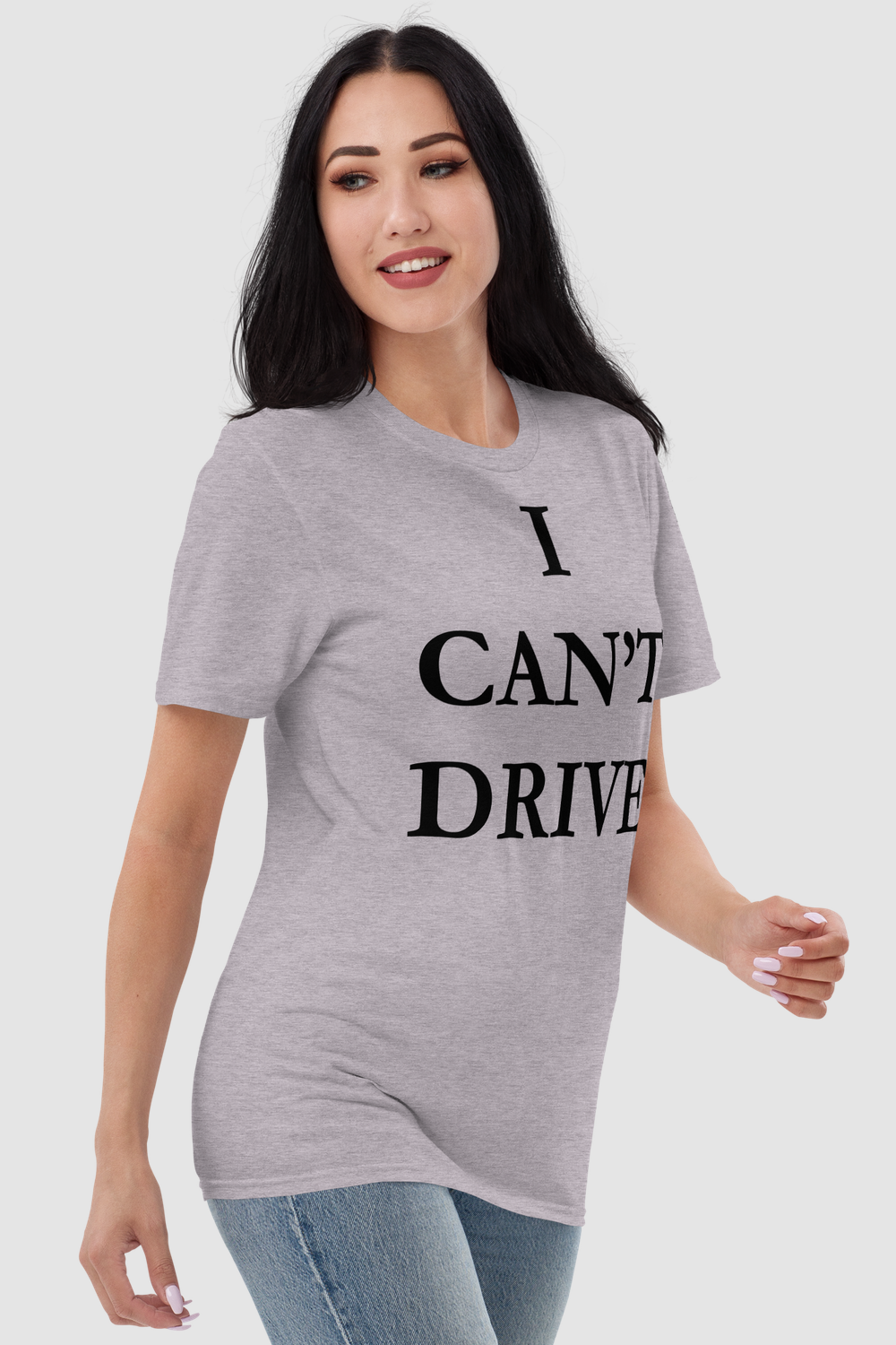 I Can't Drive Women's Relaxed T-Shirt OniTakai