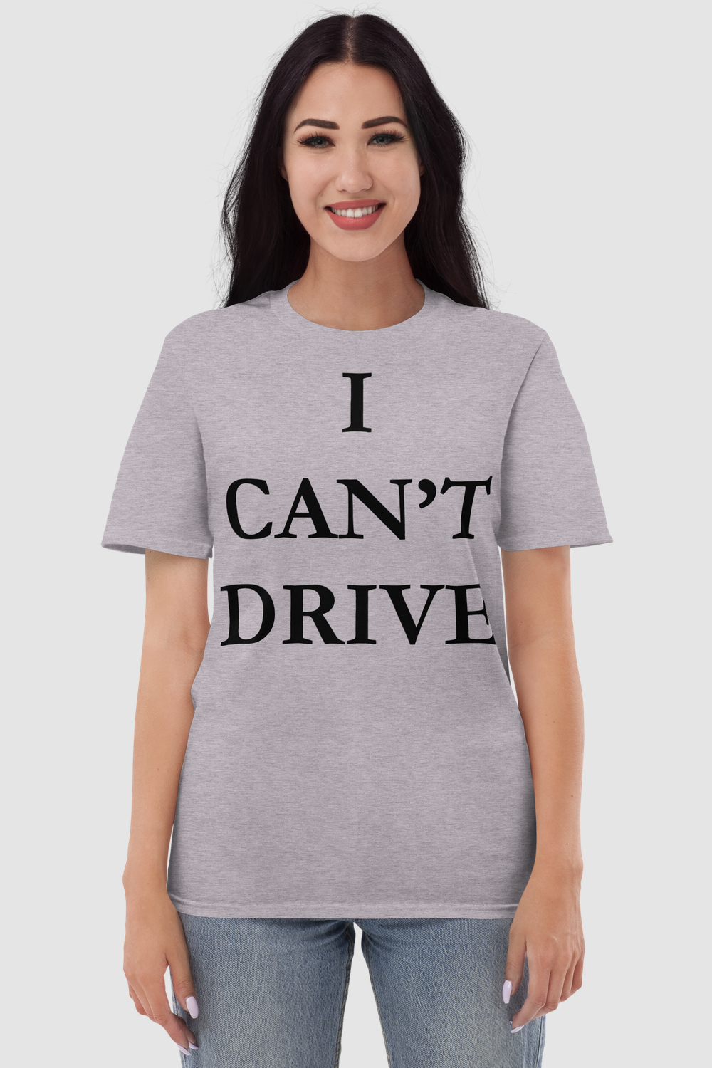 I Can't Drive Women's Relaxed T-Shirt OniTakai