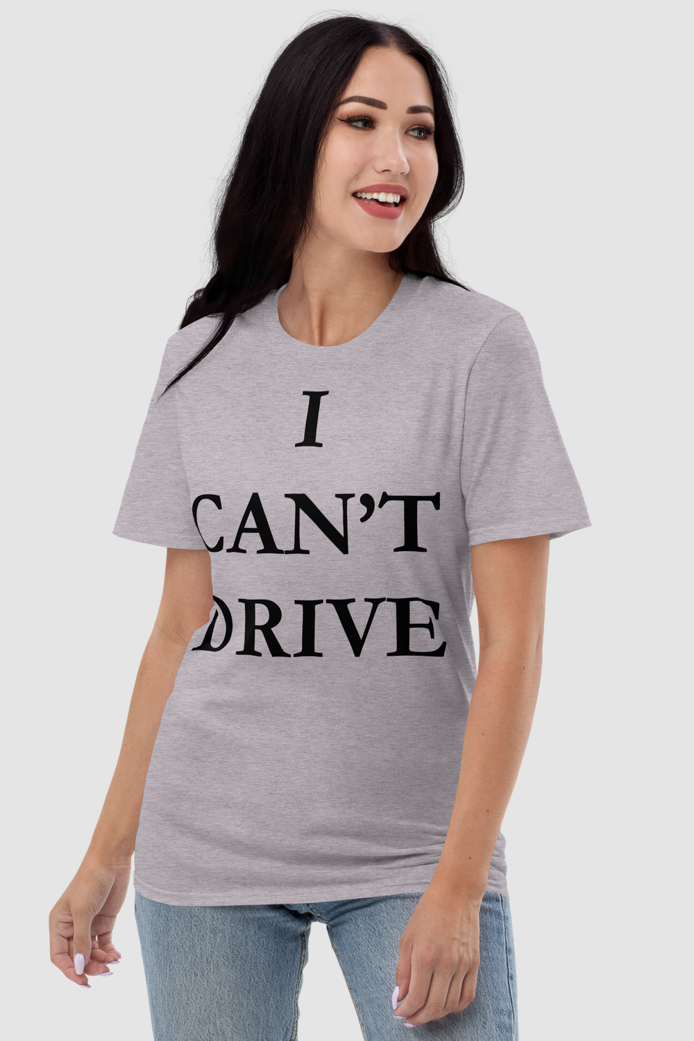 I Can't Drive Women's Relaxed T-Shirt OniTakai