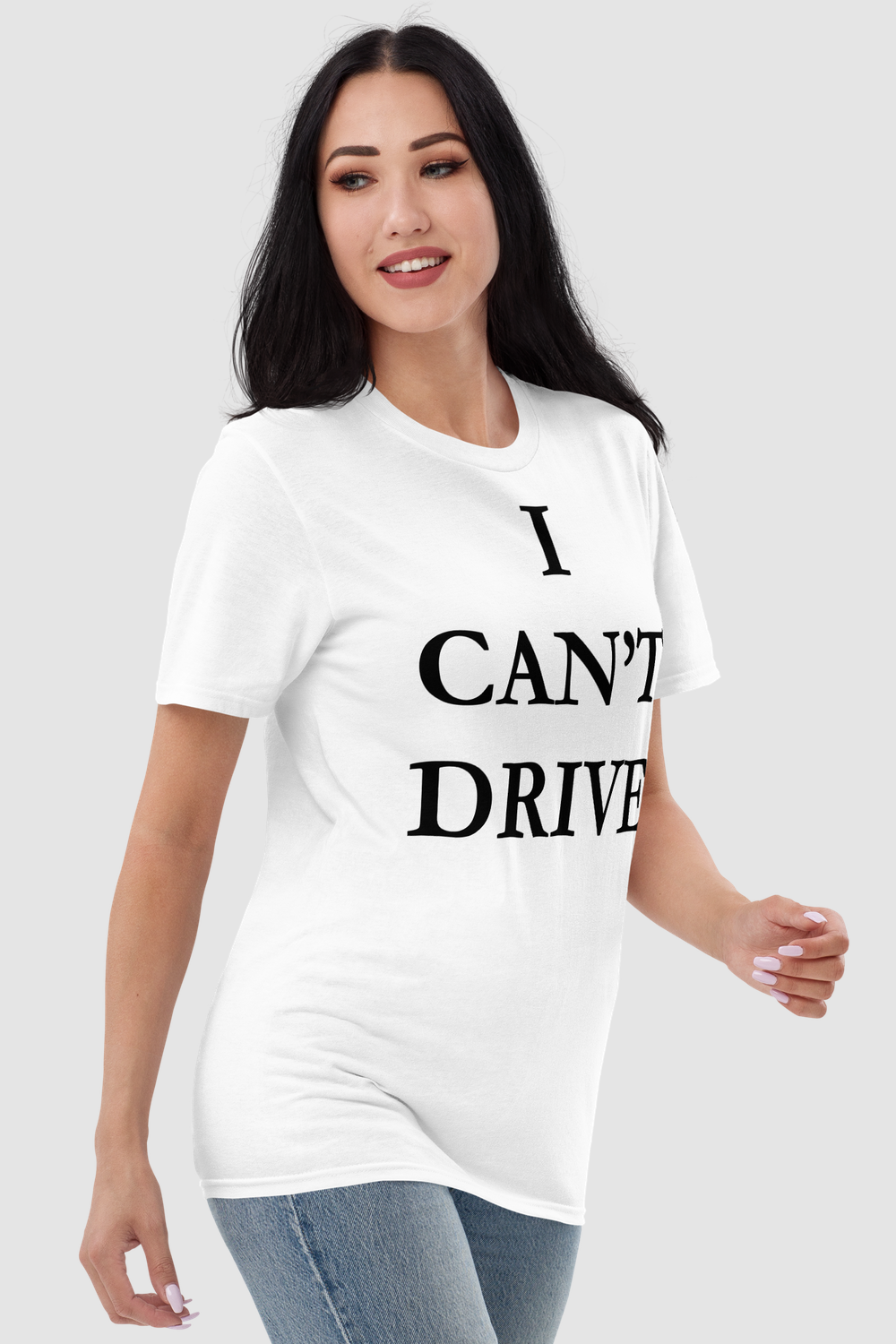 I Can't Drive Women's Relaxed T-Shirt OniTakai