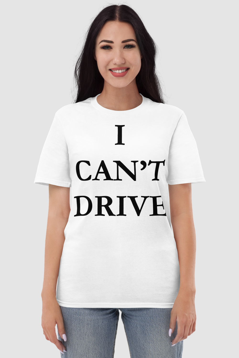 I Can't Drive Women's Relaxed T-Shirt OniTakai