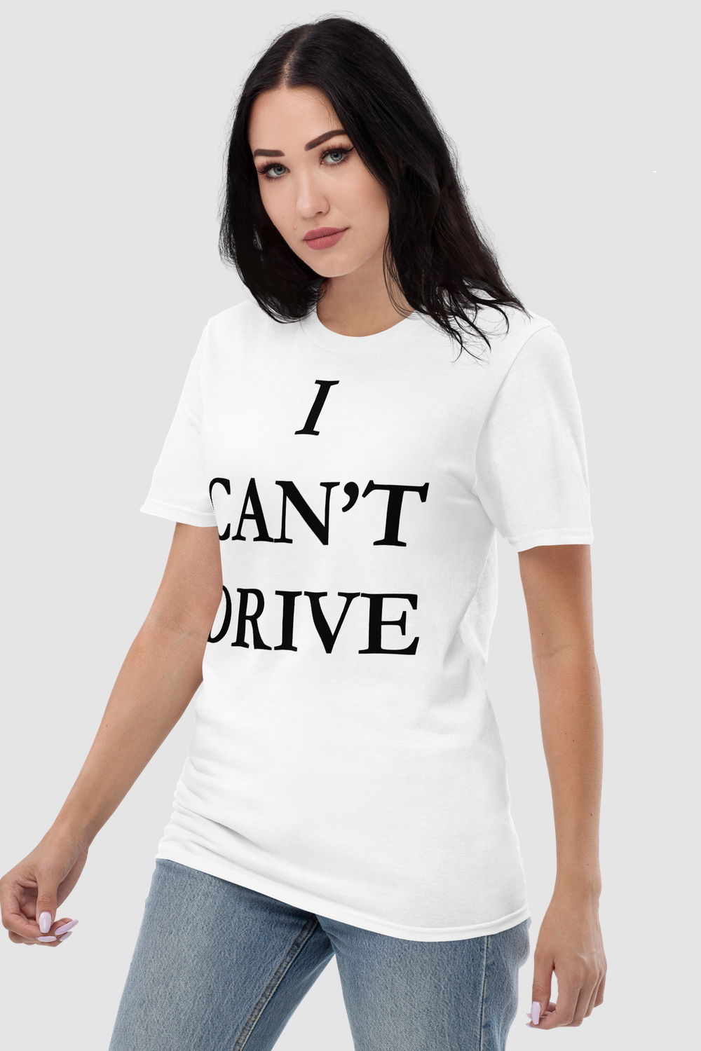 I Can't Drive Women's Relaxed T-Shirt OniTakai