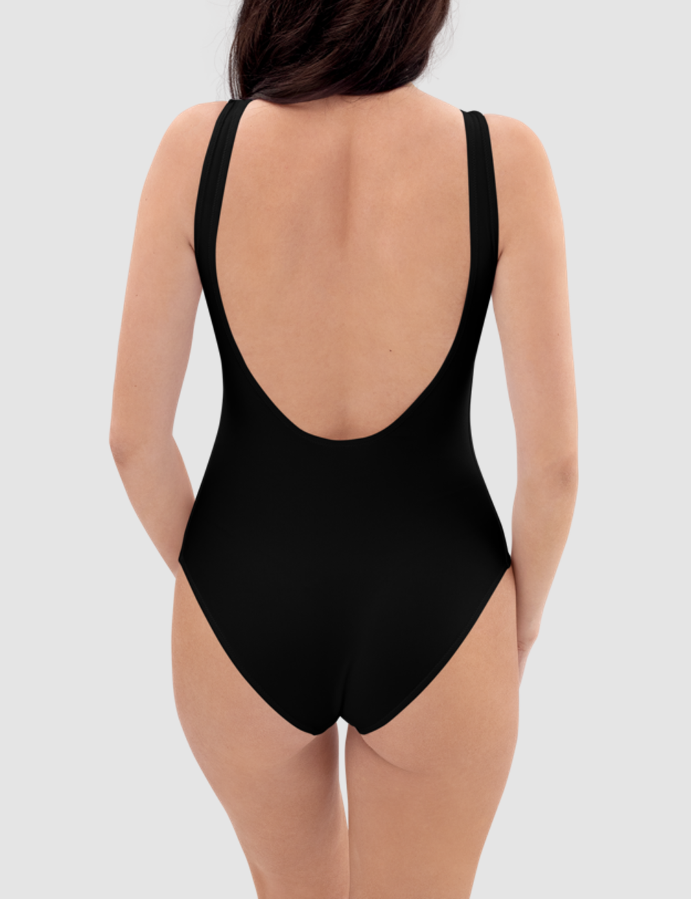 I Don't Care Babe | Women's One-Piece Swimsuit OniTakai