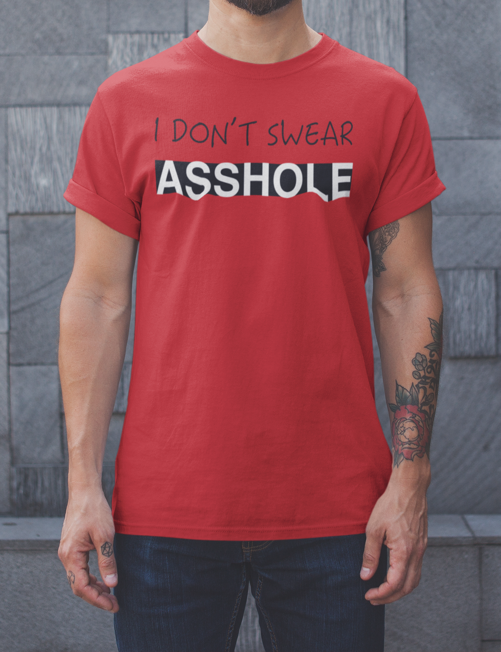 I Don't Swear | T-Shirt OniTakai
