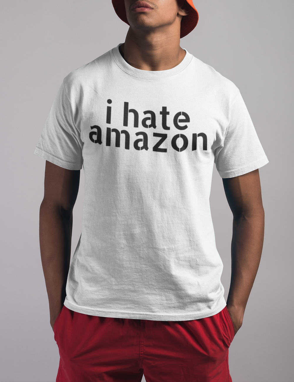 I Hate Amazon Men's Classic T-Shirt OniTakai