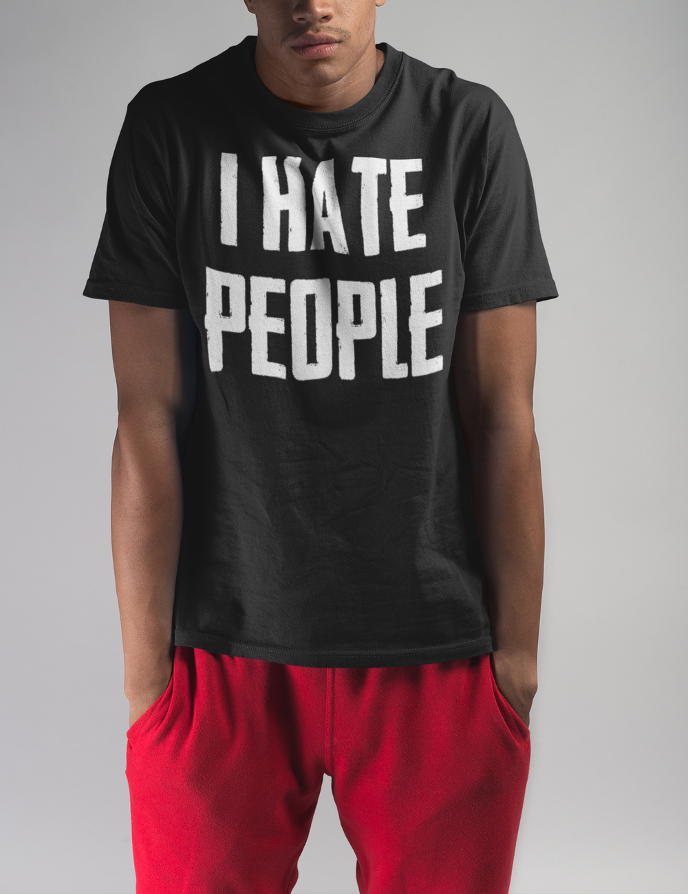 I Hate People | T-Shirt OniTakai