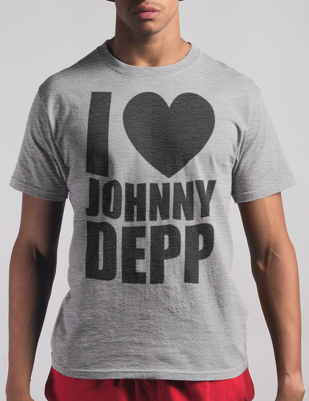 I Love Johnny Depp | T-Shirt OniTakai