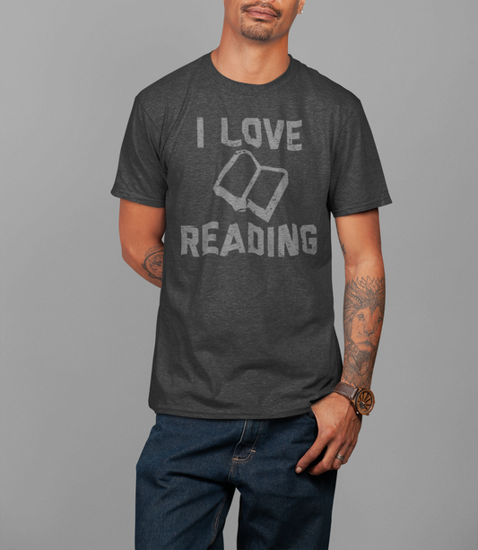 I Love Reading | T-Shirt OniTakai