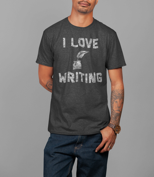 I Love Writing | T-Shirt OniTakai