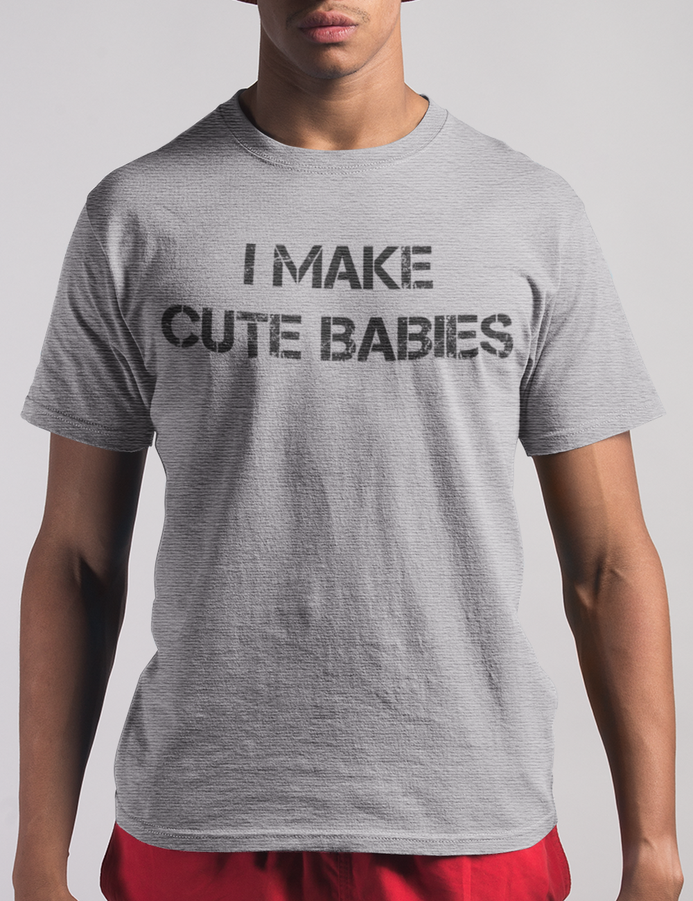 I Make Cute Babies Men's Classic T-Shirt OniTakai