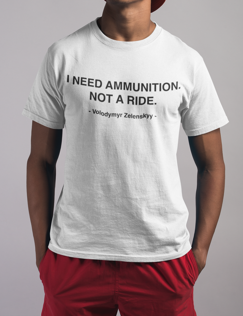 I Need Ammunition Not A Ride | T-Shirt OniTakai