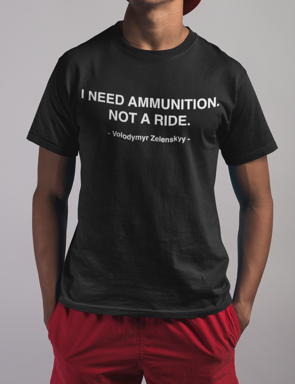 I Need Ammunition Not A Ride | T-Shirt OniTakai