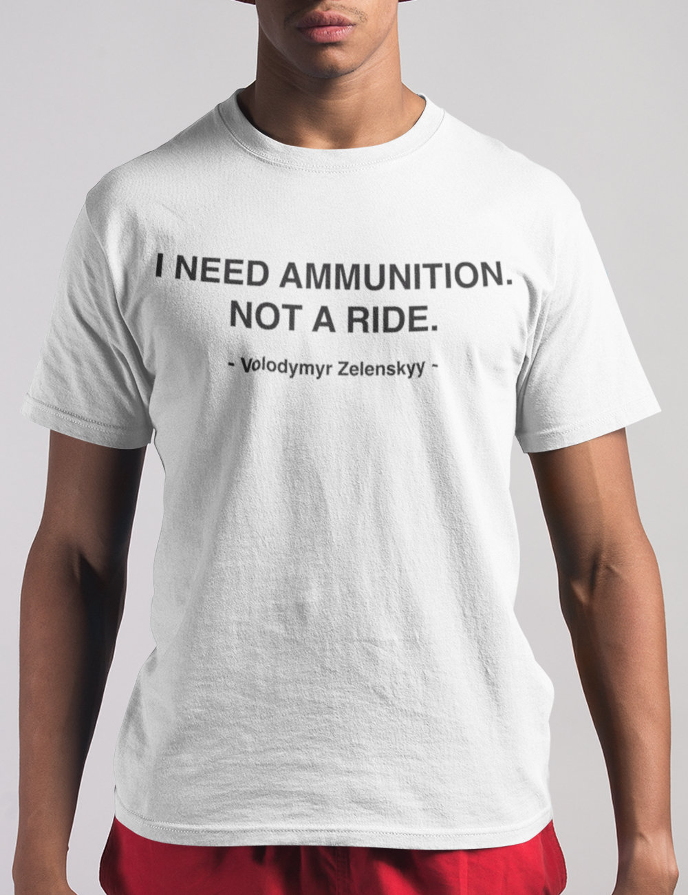 I Need Ammunition Not A Ride | T-Shirt OniTakai