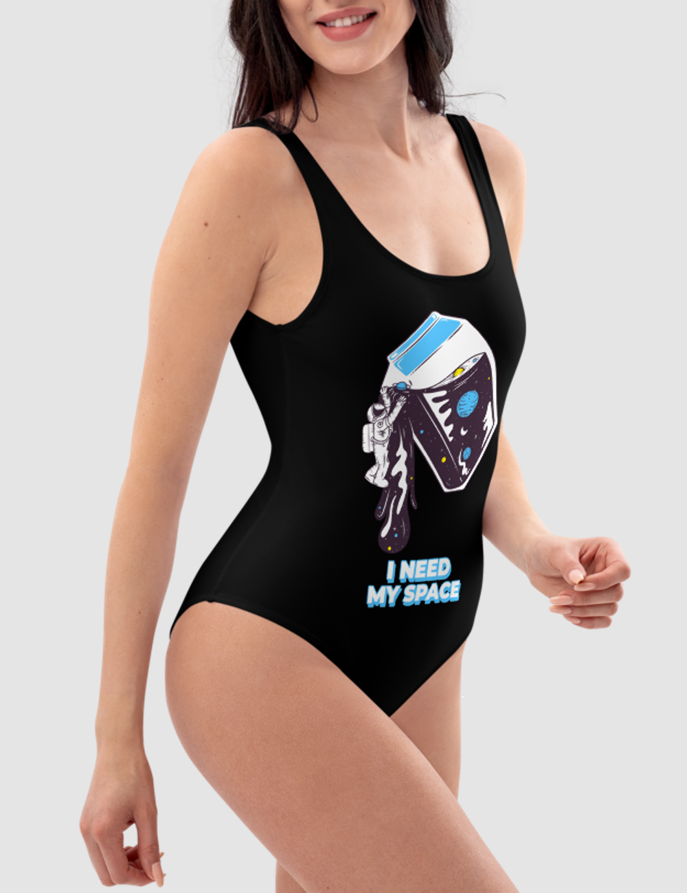 I Need My Space | Women's One-Piece Swimsuit OniTakai