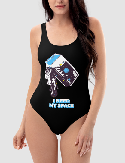 I Need My Space | Women's One-Piece Swimsuit OniTakai