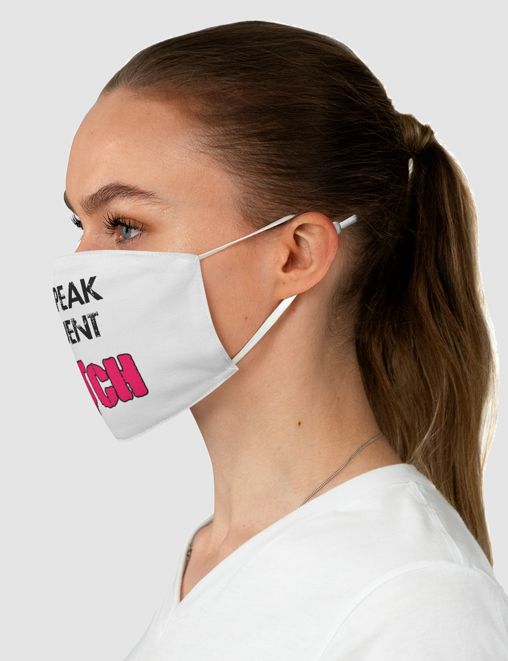 I Speak Fluent Bitch | Fabric Face Mask OniTakai