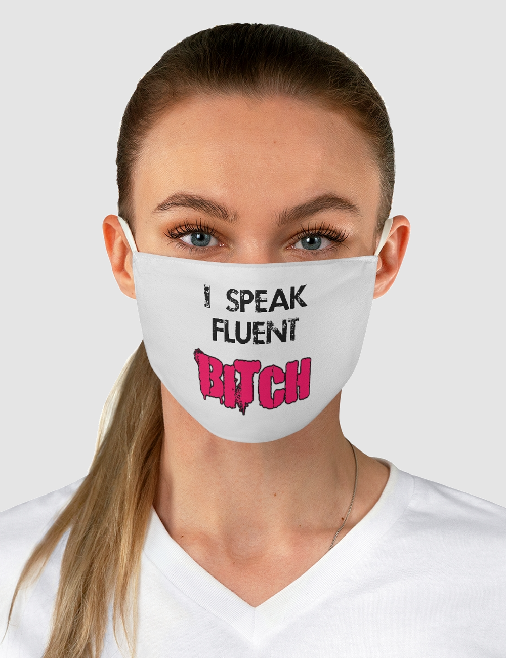 I Speak Fluent Bitch | Fabric Face Mask OniTakai