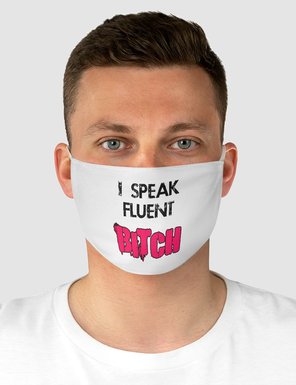 I Speak Fluent Bitch | Fabric Face Mask OniTakai