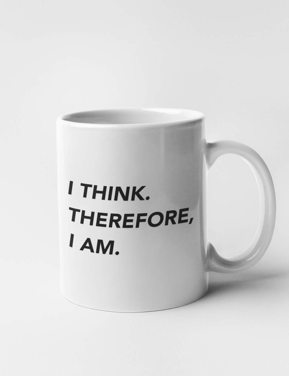 I Think Therefore I Am | Classic Mug OniTakai